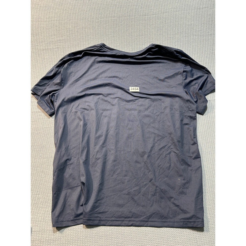Nike Pro Dri-FIT Short Sleeve T-Shirt Mens XL Navy Blue